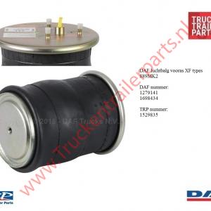 Air suspensension bellow  DAF Complete      