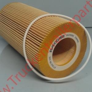 Oil filter element .     