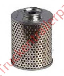 Oil filter element               