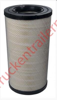 Air filter element E     