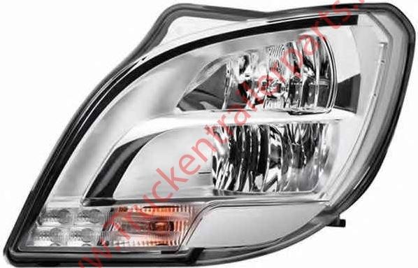 Headlight right DAF Euro6 XF vanaf 2014>             