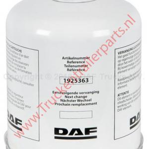 Desiccant Cartridge DAF euro6             