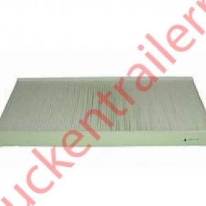 Air filter element cabine MAN             