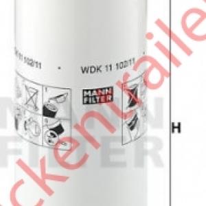 Fuel filter,element Moist,separator             