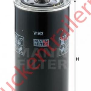 Oil filter element W 962             