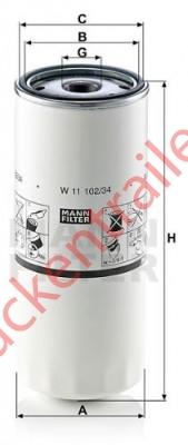 Oil filter element , ,     