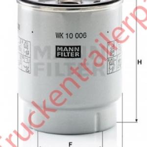 Fuel filter,element WK 10 006 Z             