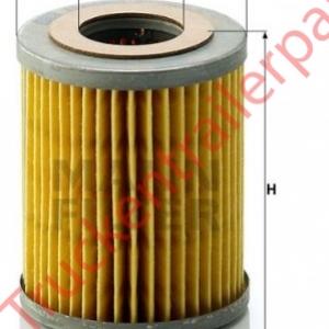 Oil filter element              