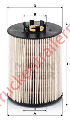 Fuel filter,element              