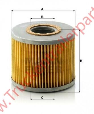 Oil filter element H 1018/2 N             