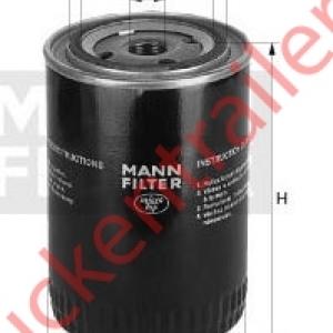Oil filter element Mann Hummel W 1140/2             