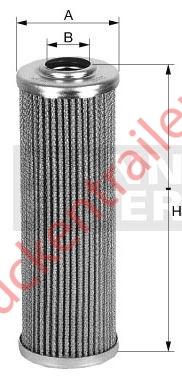 Oil filter element Hydraulic             
