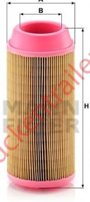 Oil filter element              