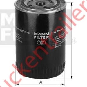 Oil filter element              