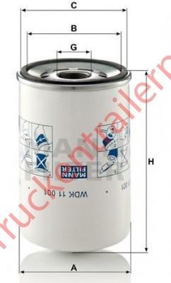 Fuel filter,element              