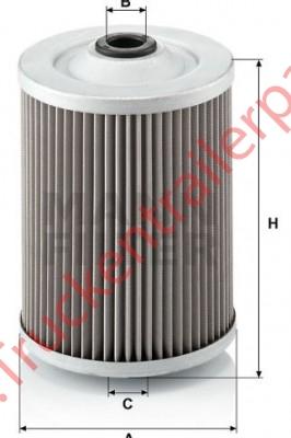 Fuel filter,element              