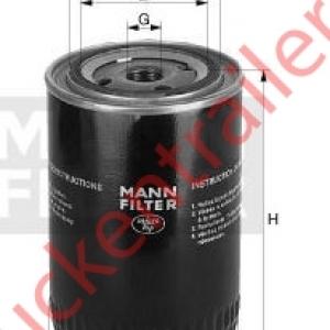 Coolant filter              