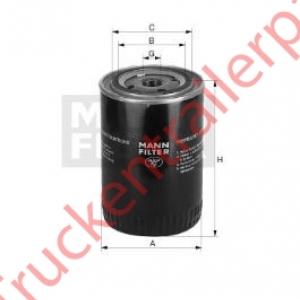 Oil filter element Hydraulic W 1374/2             