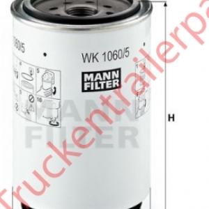 Fuel filter,element Moist,separator WK 1060/5 X             