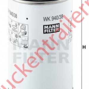 Fuel filter,element Moist.separator             