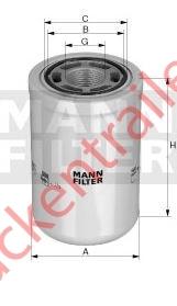 Oil filter element Hydraulic             