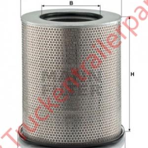 Air filter element Engine C 36 1820             