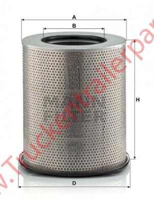 Air filter element Engine C 36 1820             