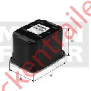 Fuel filter,element WK 13 001             