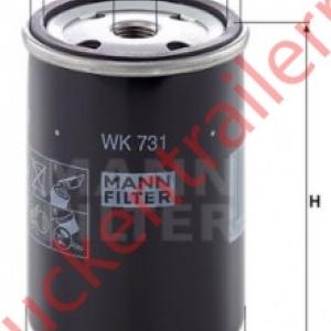 Fuel filter,element Moist,separator             