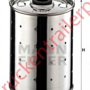 Oil filter element              