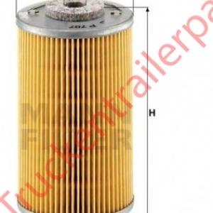 Fuel filter,element Moist,separator             