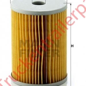 Oil filter element              