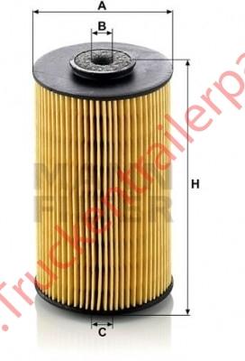 Fuel filter,element Moist,separator             