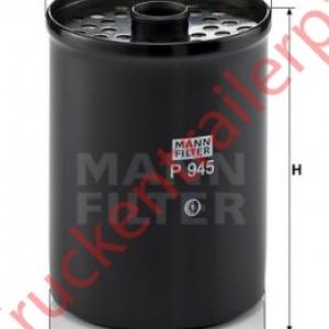 Fuel filter,element Moist,separator             