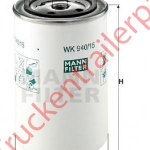 Fuel filter,element Moist,separator             