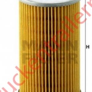 Oil filter element              