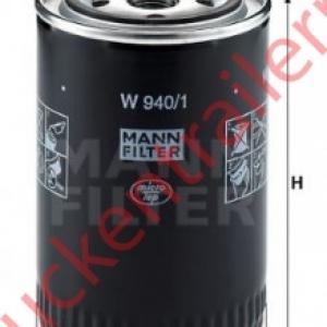 Oil filter element              