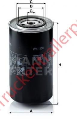 Fuel filter,element              