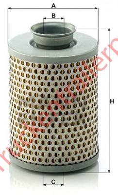 Oil filter element Hydraulic             