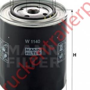 Oil filter element              