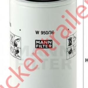 Oil filter element              