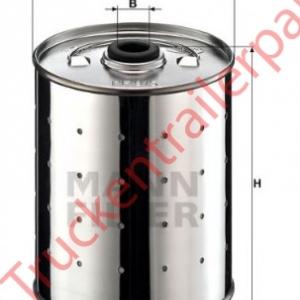 Oil filter element              