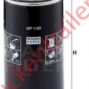 Oil filter element              