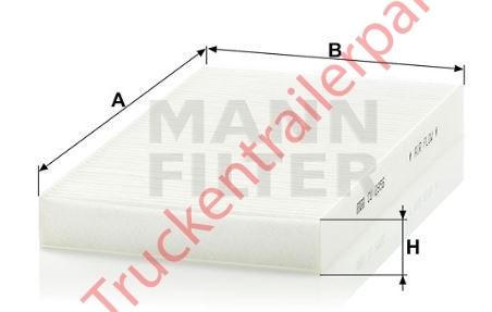 Air filter element Engine              