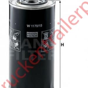 Oil filter element              
