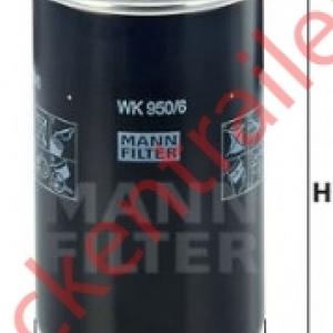 Fuel filter,element Moist,separator             