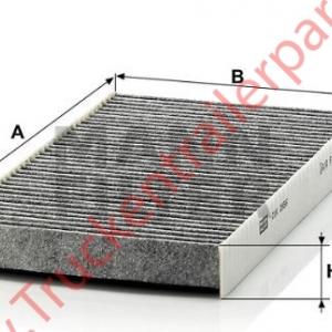 Cabine filter element Interior              
