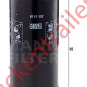 Oil filter element              