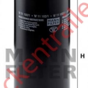 Oil filter element              