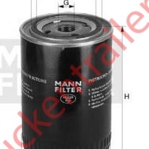 Oil filter element              